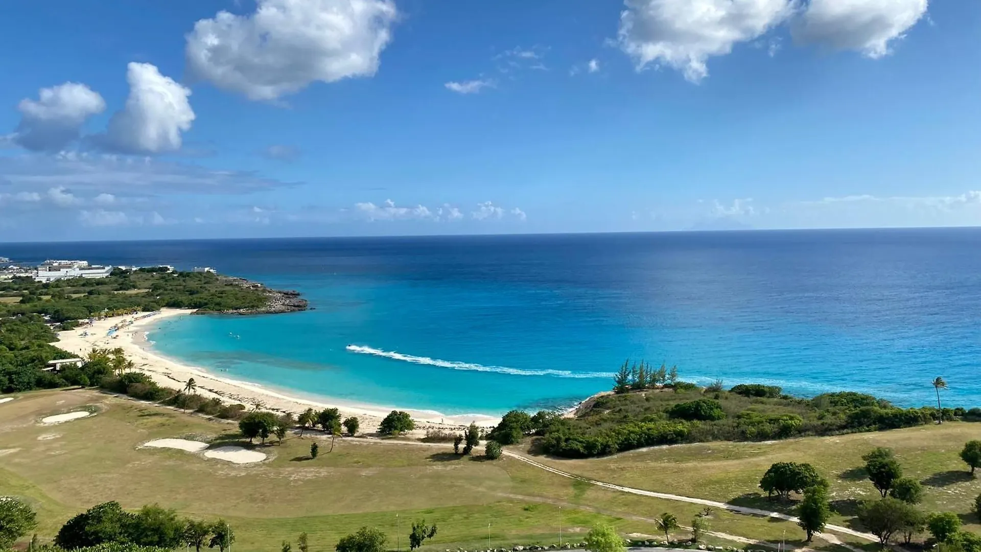 Gorgeous 2 Bedroom, 17Th Floor, With Breathtaking View, Fourteen At Mullet Bay Cupecoy  Lägenhet