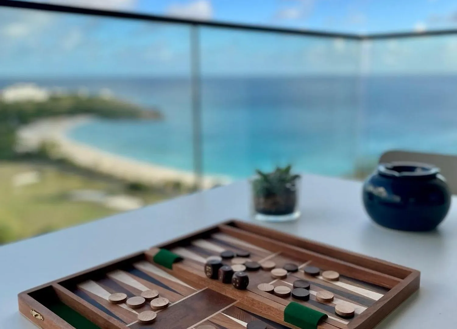 Gorgeous 2 Bedroom, 17Th Floor, With Breathtaking View, Fourteen At Mullet Bay Cupecoy