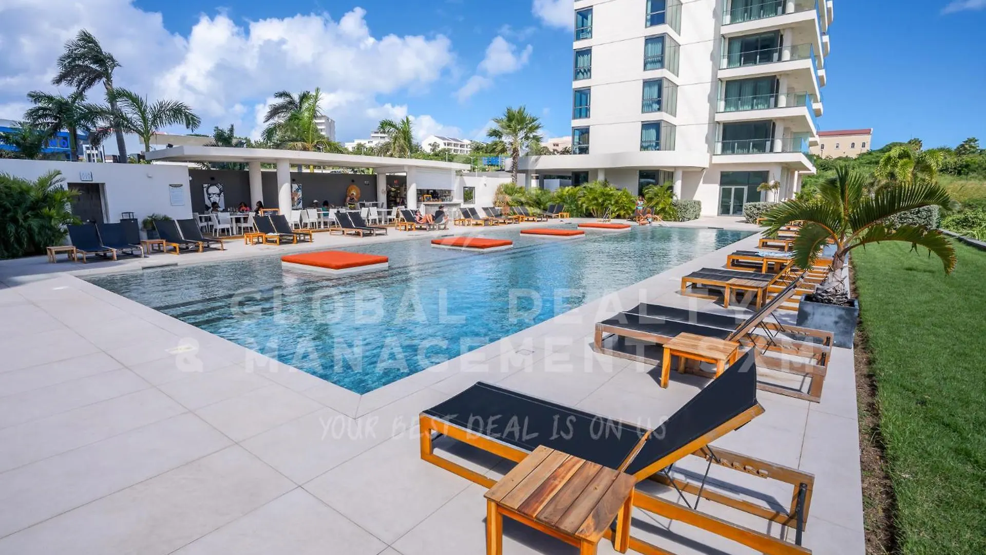 Lägenhet Gorgeous 2 Bedroom, 17Th Floor, With Breathtaking View, Fourteen At Mullet Bay Cupecoy  Sint Maarten